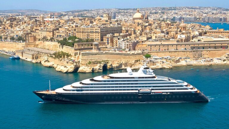 Scenic Eclipse in the Mediterranean