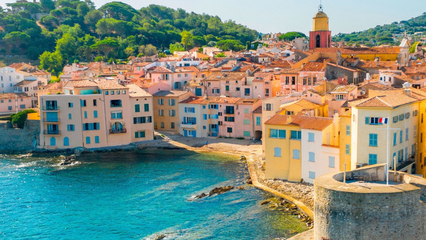 Silversea sailing in the Mediterranean