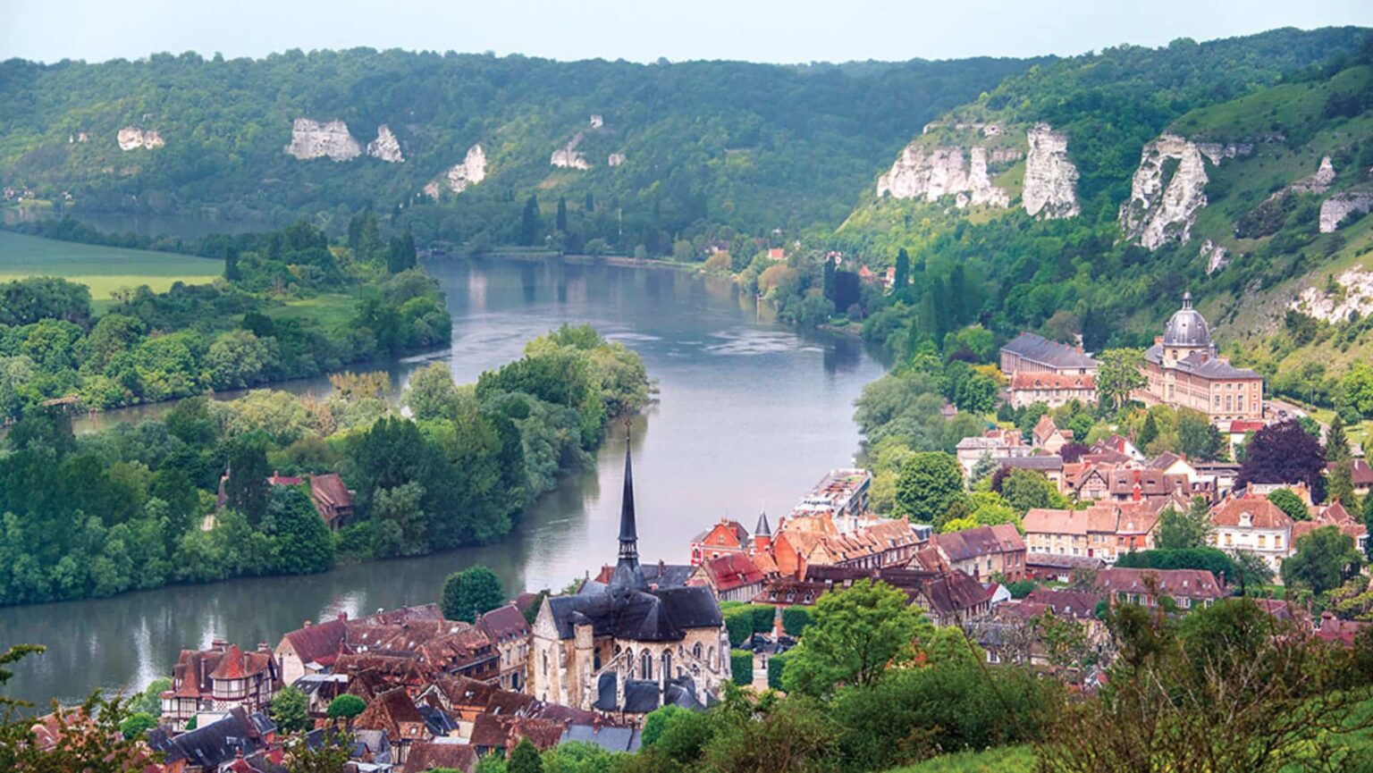 The river seine
