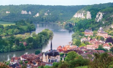 The river seine