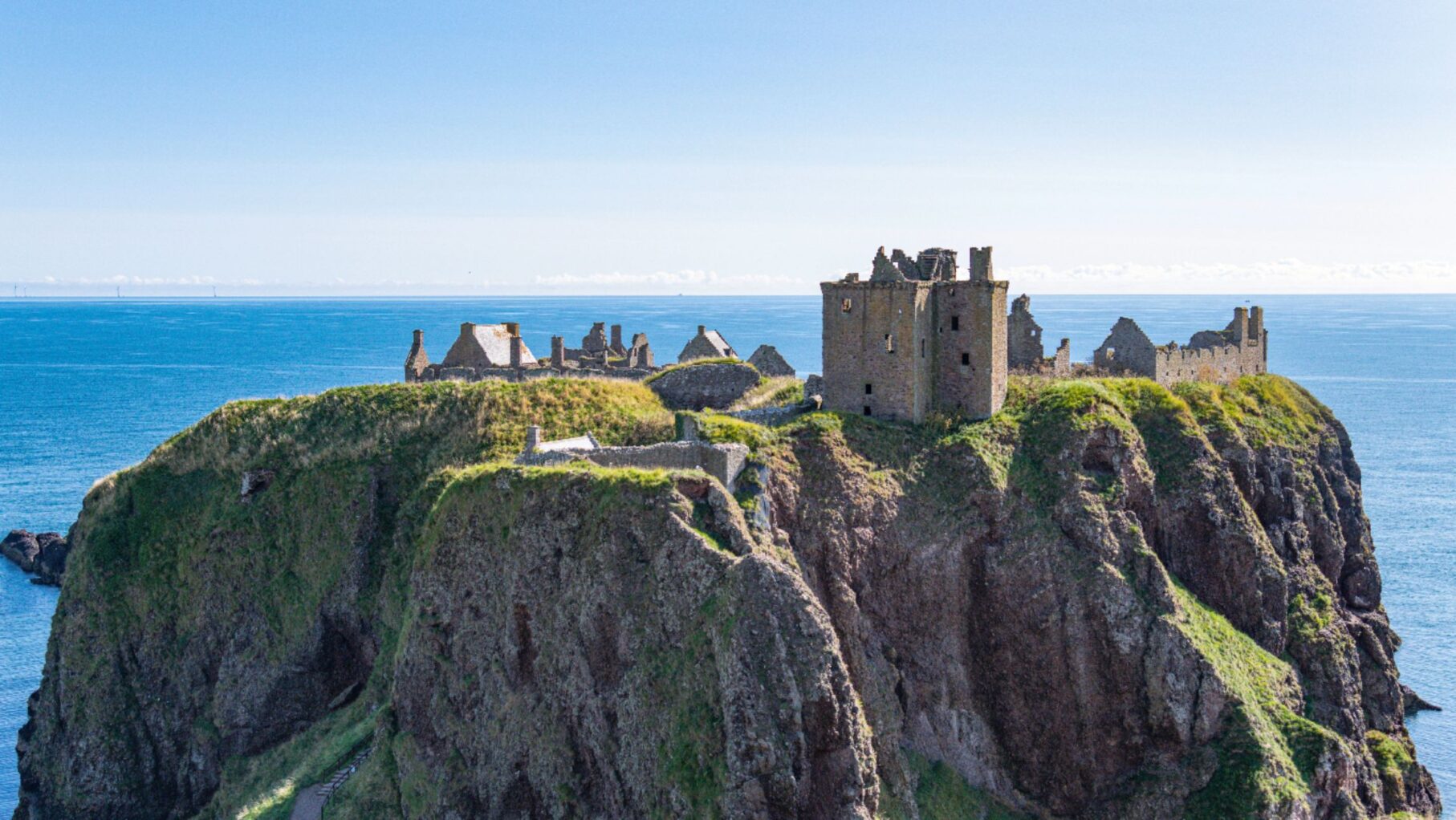 The Ville de Stonehaven in Aberdeen