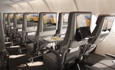 The new Qantas A330 economy seats