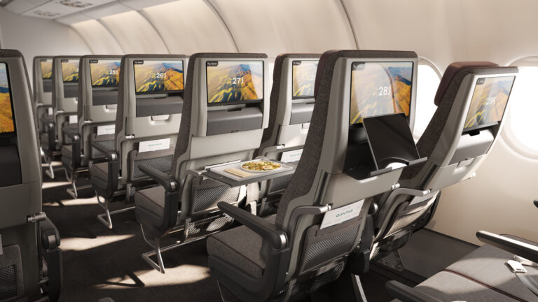 The new Qantas A330 economy seats