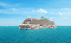 NCL Aqua Ship sailing in 2025