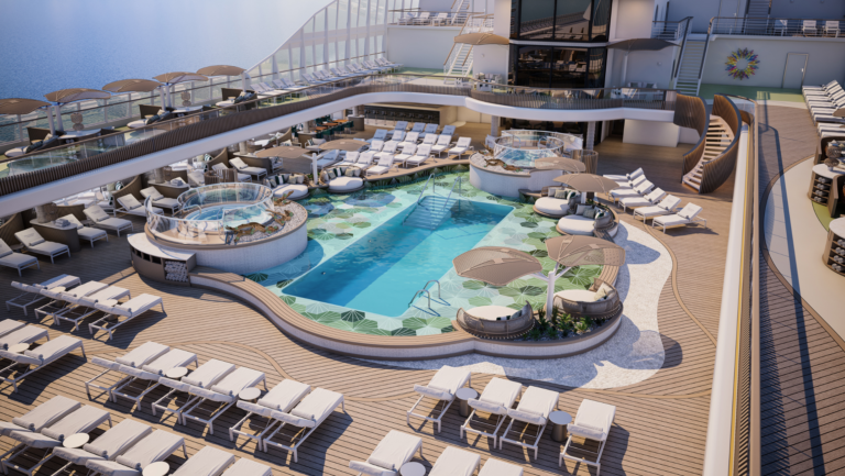 Oceania Cruises Allura Pool