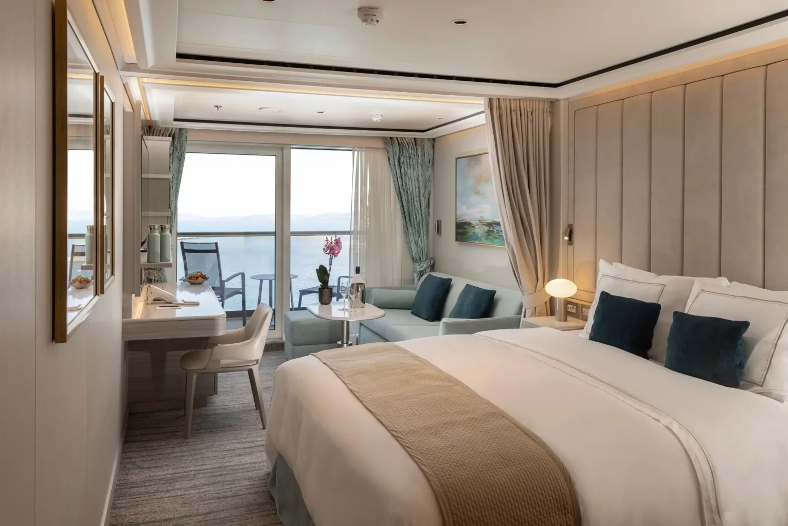 Silversea balcony suite