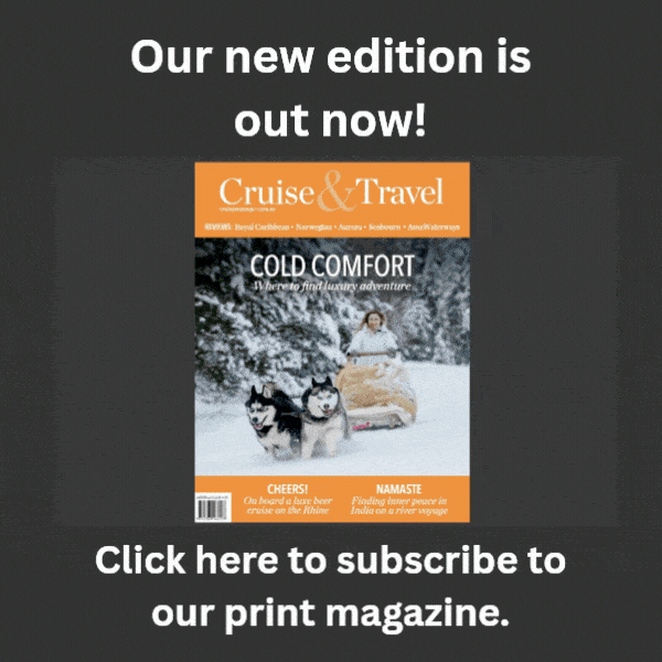 Subscribe to Cruise and Travel Magazine your guide to cruise news and cruise deals
