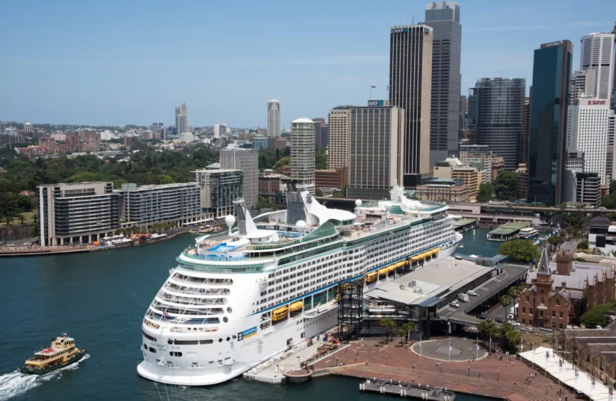 Circular Quay, Overseas Passenger Terminal