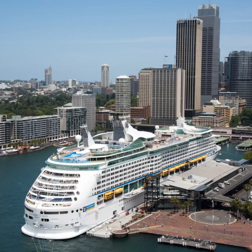 Circular Quay, Overseas Passenger Terminal