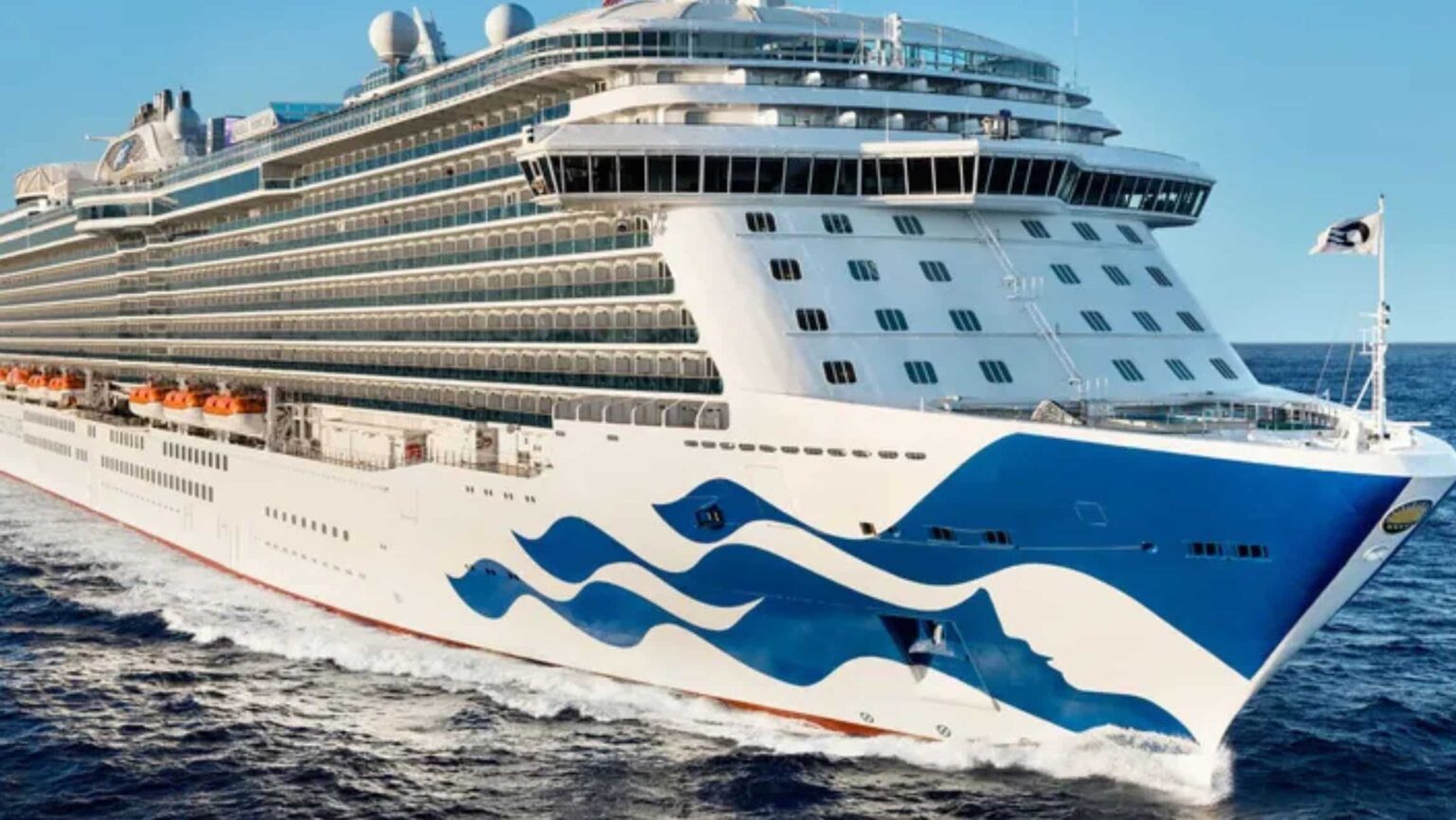 The Royal Princess.