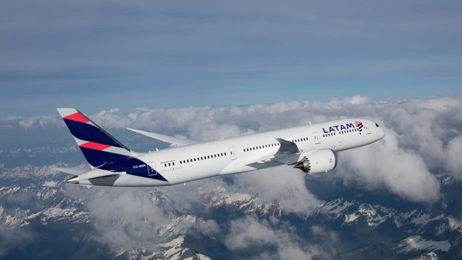 LATAM flight