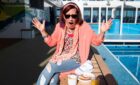 Woman on a cruise ship upset about her cruise
