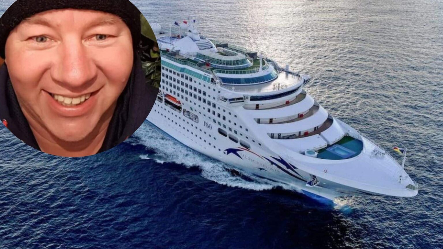 The Pacific Explorer cruise ship.