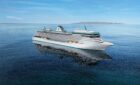 Renderings of Crystal Cruise new ship.