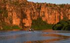 Zodiac excursion on Kimberley sailing.