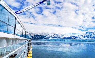 royal caribbean on ice in alaska