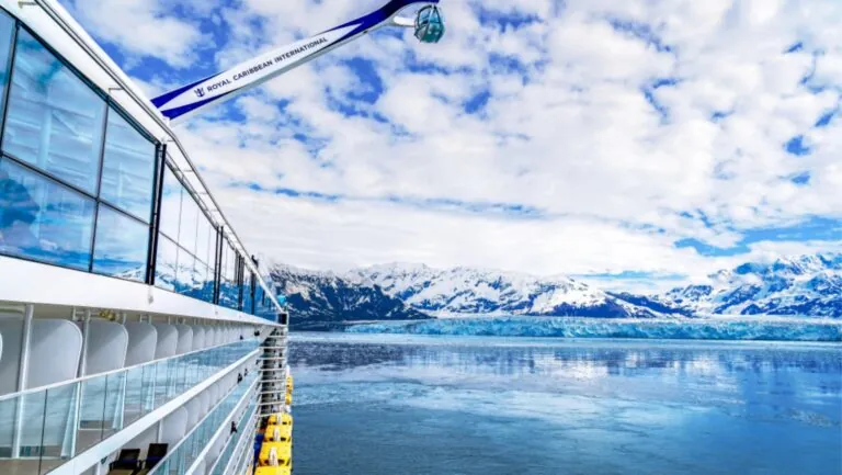 royal caribbean on ice in alaska