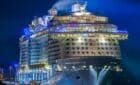 Spectrum of the Seas ported in Asia.