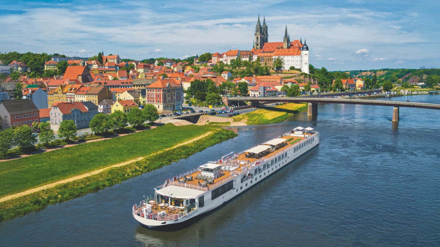 A Viking ship in Europe