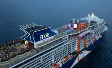 Celebrity edge P&O ship