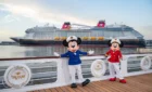 Mickey and MInnie with the new Disney Treasure
