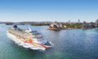 Norwegian Cruise Line in Sydney Harbour