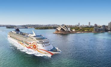Norwegian Cruise Line in Sydney Harbour