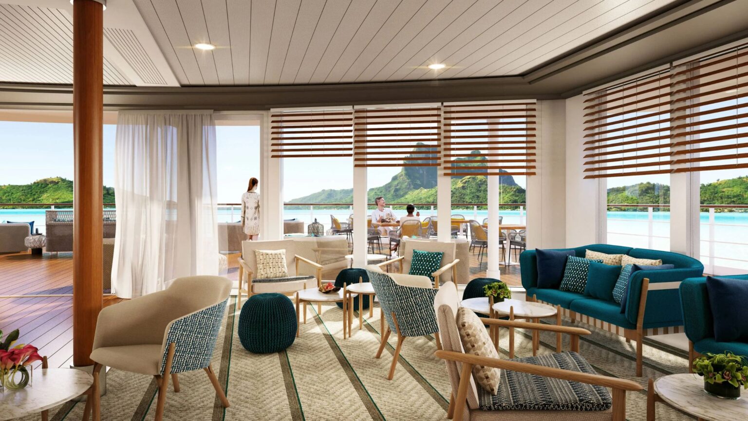 Paul Gauguin refurbishment