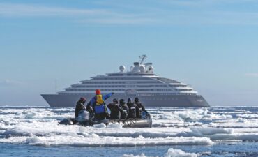 Scenic Eclipse Antarctica