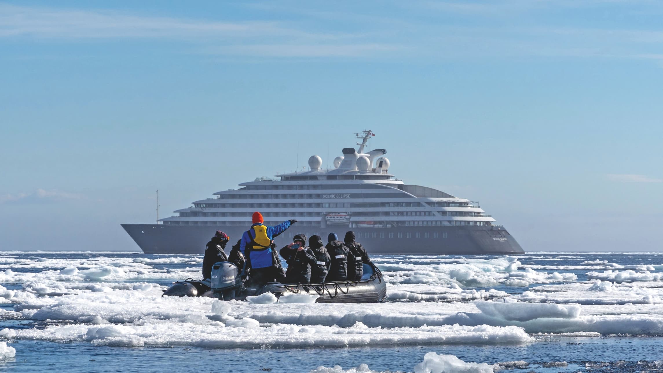 Scenic Eclipse Antarctica