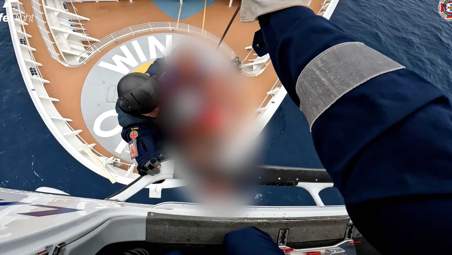 rescue of man with cardiac condition