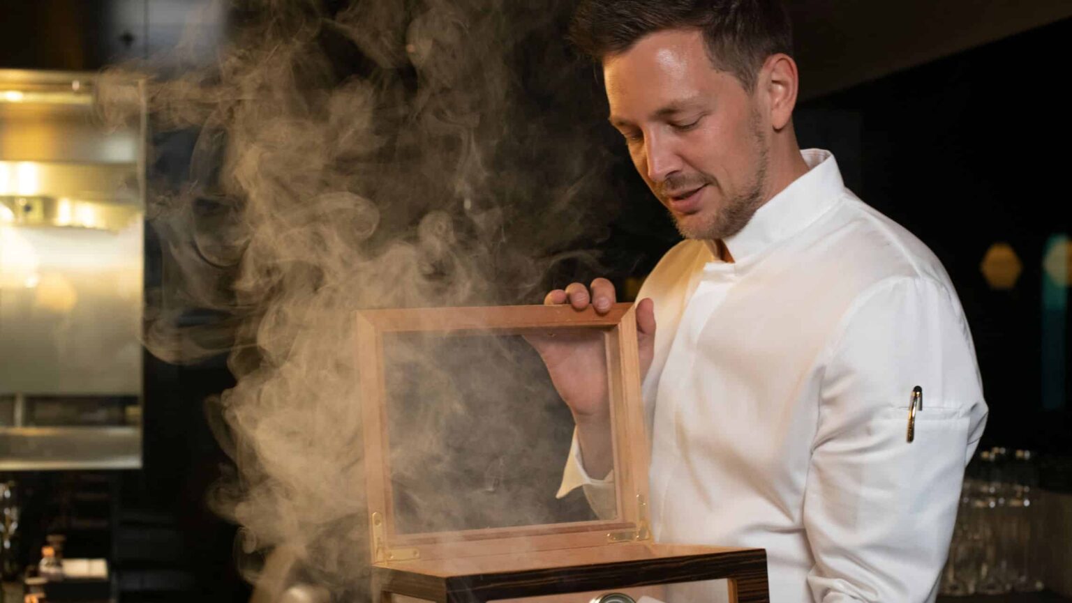 Scenic chef Tom Goetter