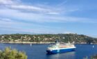 Cruise ship in Nice France