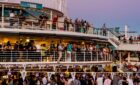 cruise ship party on P&O