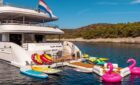 Watersports on the Alfa Mario