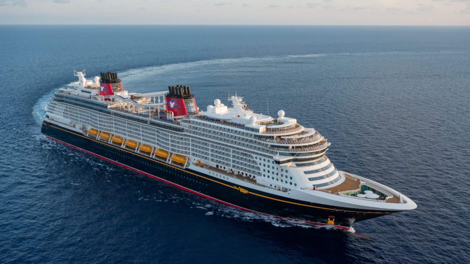 disney ship sailing