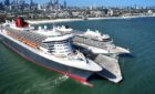 cruise ship in melbourne