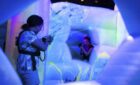 lazer tag on royal caribbean