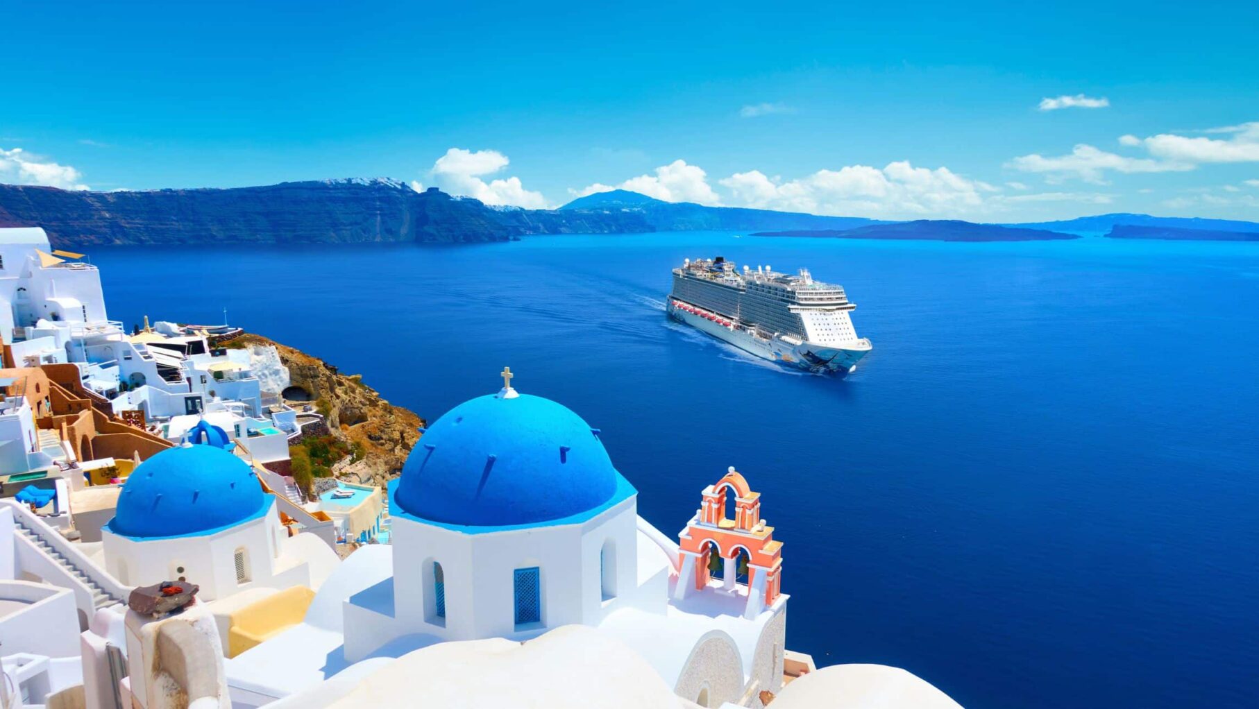 A NCL in Santorini