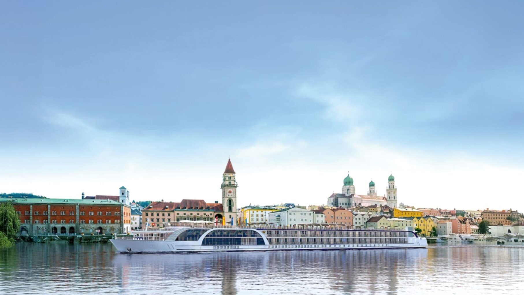 AmaMagna passing Passau