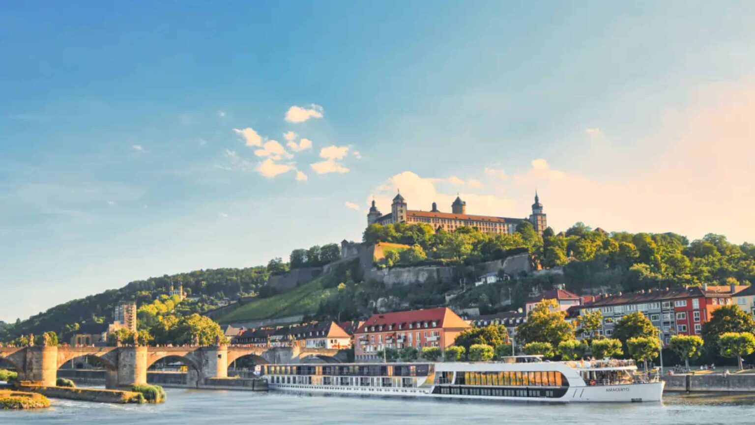 A river cruise with Amawaterways