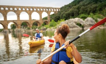 Avalon Waterways Kayaking Trip