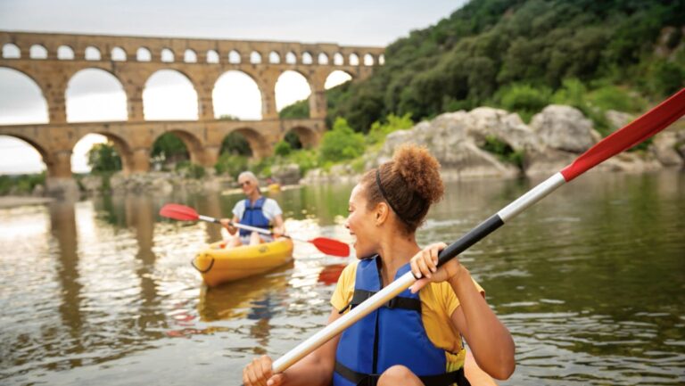 Avalon Waterways Kayaking Trip