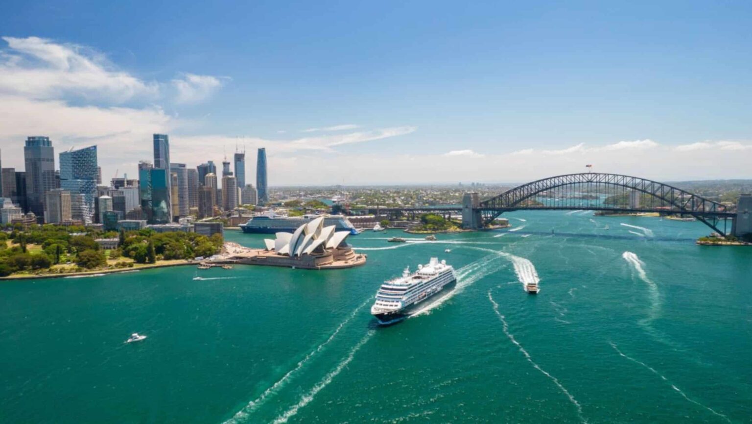 Azamara Journey in Sydney