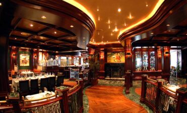 Crown Grill in Crown Princess Crown Grill Restaurant in the Crown Princess