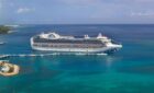 Princess Cruises' Crown Princess sailing