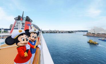 Disney Wonder in Sydney