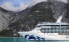Midsize ship Island Princess