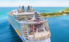 Royal Caribbean large cruise ship