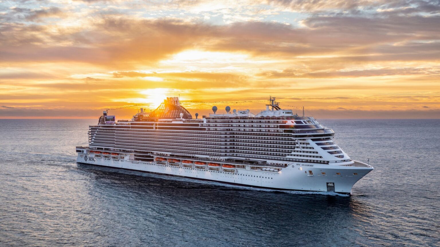 MSC Seashore in Miami